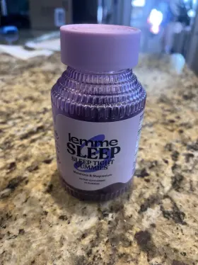 Lgsl160 Lemme Sleep Gummies With 5mg Melatonin Berry Flavored 60ct Exp06/2027