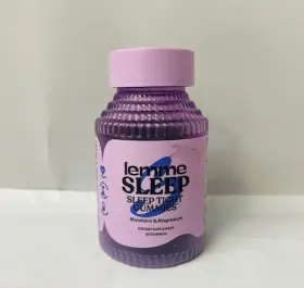Lemme Live 850037549016 Sleep Gummies 60 Count Exp 05/2026- New/ Sealed