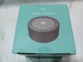 Letsfit 0503550001506 T3 Sleep Sound Machine White Brand New