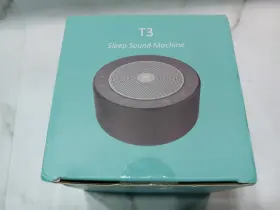 Letsfit 0503550001506 T3 Sleep Sound Machine White Brand New