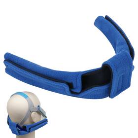 Lewerest O-cnpfh-1pz Cpap Neck Pad For Headgear Straps Comfort And Face Blue