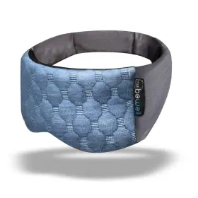 Lewis N. Clark 029275022258 Big Wrap Eye To Block Light For Travel Sleep Aid Airplane Hotel Airpor