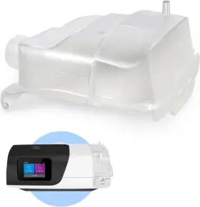 Lhxeqr 744759606921 Tubing Adapter For Resmed Airsense 11 Autoset Cpap Machine Compatible Wi