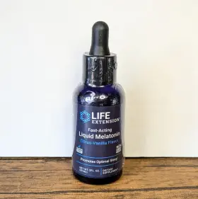 Life Extension 737870223429 2 Fl Oz Fast-acting Liquid Melatonin Supplement Exp 06/2025 New