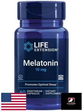 B000qissd2 Life Extension Melatonin 10mg - Highest Dose For Sleep Immune And Antioxidant Sup