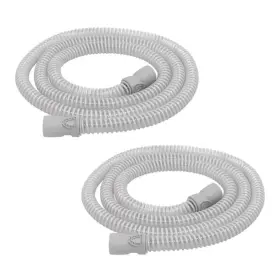Tube-7215-two Lifesource 15mm Slim Cpap Hose Lightweight Medical Grade 6 Foot H Tube-7215-two Lifesource 15mm Slim Cpap Hose Lightweight Medical Grade 6 Foot H