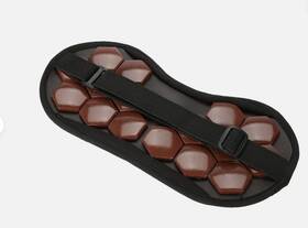 Lifespark 294061700891 Natural Real Tourmaline Eye Massager Therapy Stone Germanium Sleep Mask