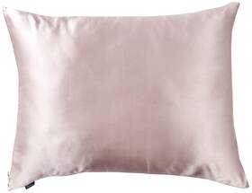 Lilysilk 4101-34-snpw Terse Silk 19 Momme Zipper Pillowcase Standard Rosy Pink