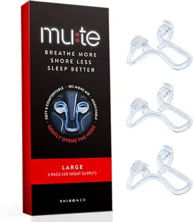 En-mute10lge-xx Limited Mute Nasal Dilator For Snore Reduction - Anti-snoring Solution