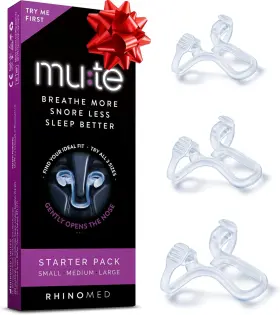 En-mute10sam-xx Limited Mute Nasal Dilator For Snore Reduction - Anti-snoring Aid Solution I