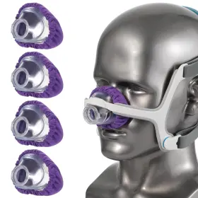 Lxn20zbd4us Linxiu 4 Pack Nasal Cpap Mask Liners Compatible With N20 Universal Purple