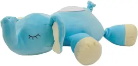 57802 Linzy Toys Starry Night Baby Light With Projector Soothing Blue