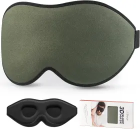 Litbear 445033228220 Sleep Mask For Men Side Sleeper Sleeping Women Light Blocking