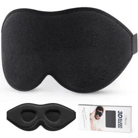 Litbear 957484976448 Sleep Mask For Side Sleeper Women Men Eye Sleeping Light Bl