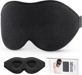 Lb-eb01 Litbear Sleep Mask For Side Sleeper Women Men Eye Sleeping Light Block