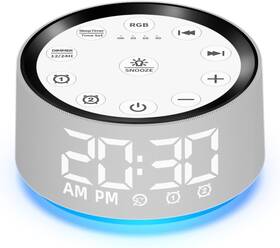 Little Dog Lac-e2 Sound Machine White Brown Noise With 30 Sleeping Sounds For Baby Kids Ad