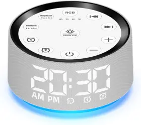 Lac-e2 Little Dog Sound Machine White Brown Noise With 30 Sleeping Sounds For Baby Kids Ad
