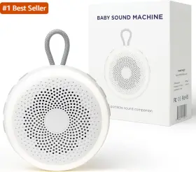 Littlehippo 445021596546 White Noise Machine Portable Sound For Babies Kids Adult
