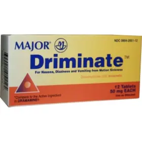 Lnk International Inc 309046772125 Nighttime Sleep Aid Dimenhydrinate Caplets Non-habit Forming 12ct 8 Pack
