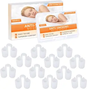 Lock Sourcing Ltd 726084511538 Nose Vent Sinus Relief Dilator Pack Of 12 Large Size Soft Vents - A Simple