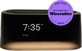 Loftie 860009975811 Smart Alarm Clock For Bedroom - Sound Machine With Light