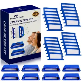 Dreamstation1 Longevity Turtle 104002 32 Pcs Cpap Filters Compatible With Philips Machine Replac