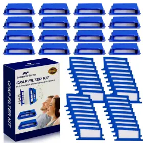 104002 Longevity Turtle Lt 02-3 52pcs Cpap Filters Compatible With Dream Station Machine