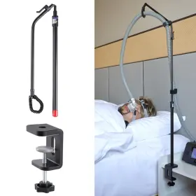 Lonyeon 755454163107 Cpap Hose Holder - Prevent Leakage And Tangle With Height Adjustable