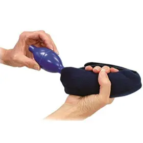 11924 Loogbh Physical Therapy Comfysplints Air Hand Roll Orthosis With Finger Separa