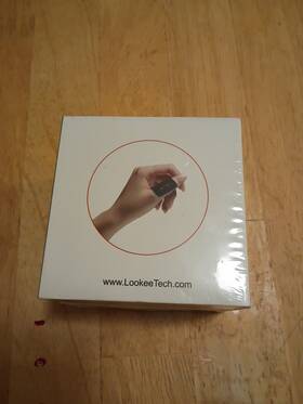 Lookee Lookeeest8801 Wearable Sleep Monitor Ox Ring