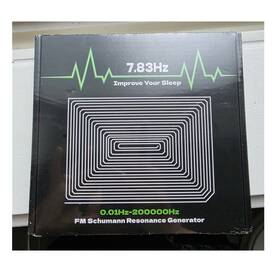 Looyig Tw-sm-01 Schumann Resonance Generator 7.83hz Black