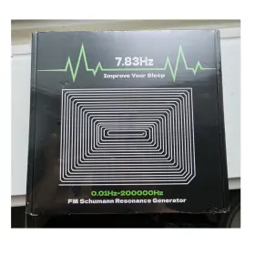 Tw-sm-01 Looyig Schumann Resonance Generator 7.83hz Black