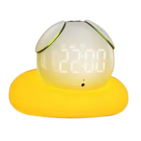 Lq-cmy-w-01 Loqatidis 5in1 Sunrise White Noise Alarm Clock App Control Self-learning Sleep Assistan