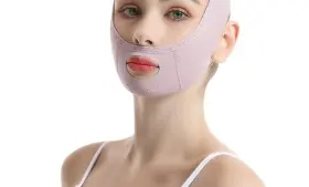 Loske 734383706197 V Line Lifting Mask Anti Aging Facial For Firming And Large Purple