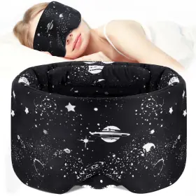 Love Eye 749874973644 Sleep Mask Ice Silk For Side Sleeper Masks Ma