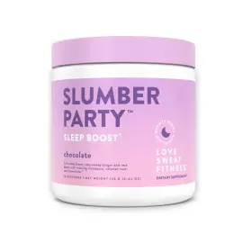 Love Sweat Fitness 860006208721 Sleep Boost Powder Slumber Party Chocolate Improves Sl