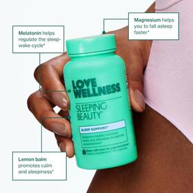 Love Wellness 711181698787 Sleeping Beauty 60 Count