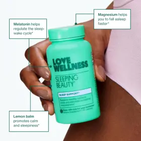 Love Wellness 711181698787 Sleeping Beauty 60 Count