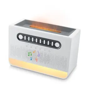 Fs301 Lrazu Humidifier With White Noise Rain Sound Machine Speaker For Sleeping &