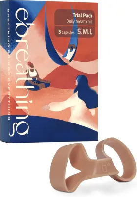 Luloose Inc. 313039816871 Trial Pack Nasal Dilator Increased Breathing Comfortable Ant Sleep And More
