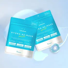 1127158261 Lululun Azelaic Acid Sheet Mask 7 Sheets Hydrating And Brightening
