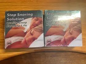 Lumeeno 006372488365 2x Pure Quiet Sleep Stop Snoring Mouthpiece Solution Anti Snore Guard Apnea Usa