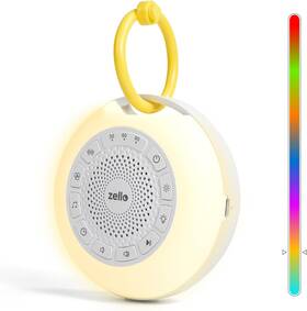 Lumi Gm-05 Zello Portable Pro Max White Noise Machine 30 Sounds 55 Hours