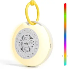 Gm-05 Lumi Zello Portable Pro Max White Noise Machine 30 Sounds 55 Hours