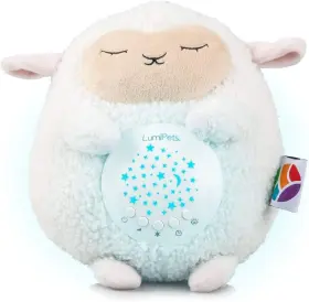 Lumipets 860000914017 Sound Soother Machine 10 Relaxing Sounds Whtie Noise Night White