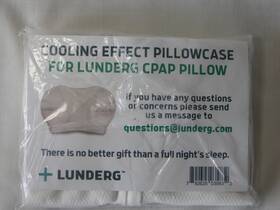 Lunderg 792625035832 Cpap Pillow Replacement Pillowcase Only Cooling Effect -no