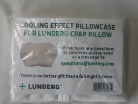 Lunderg 792625035832 Cpap Pillow Replacement Pillowcase Only Cooling Effect -no