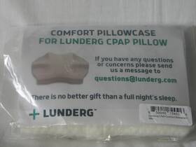 Lunderg 850040724516 Cpap Pillow Replacement Pillowcase Only Cooling Effect New -no