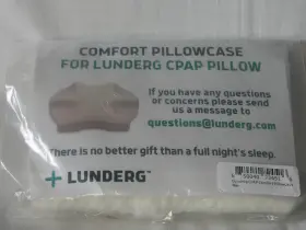 Lunderg 850040724516 Cpap Pillow Replacement Pillowcase Only Cooling Effect New -no