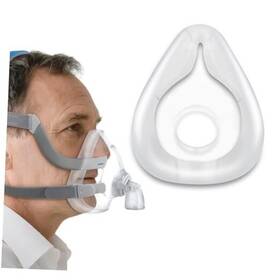 Lungmate Lungmate-m1 Replacement Cushion Compatible With Airfit F20 1 Pack - Full Face Medium 1pcs